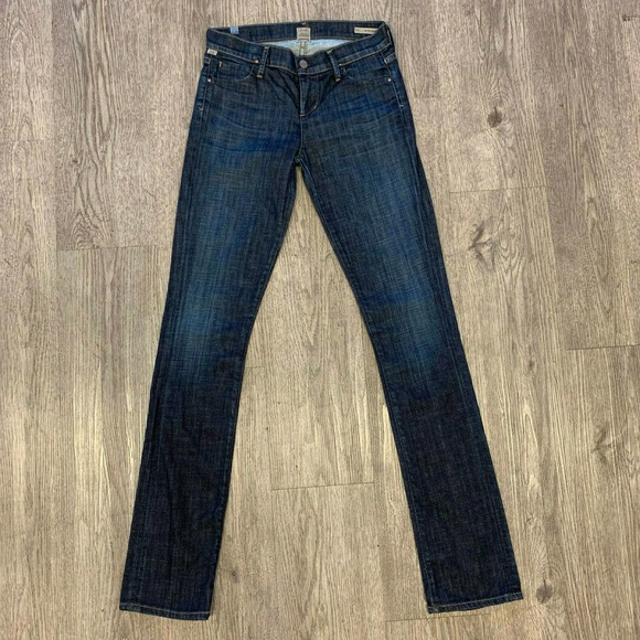 Citizens Of Humanity Denim - Citizens Of Humanity Ava Jeans Low Rise Straight
